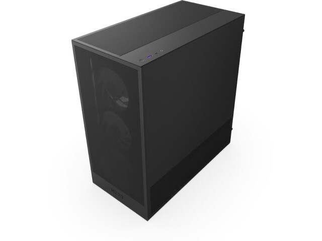 Kasë NZXT H5 Flow RGB (2024), e zezë