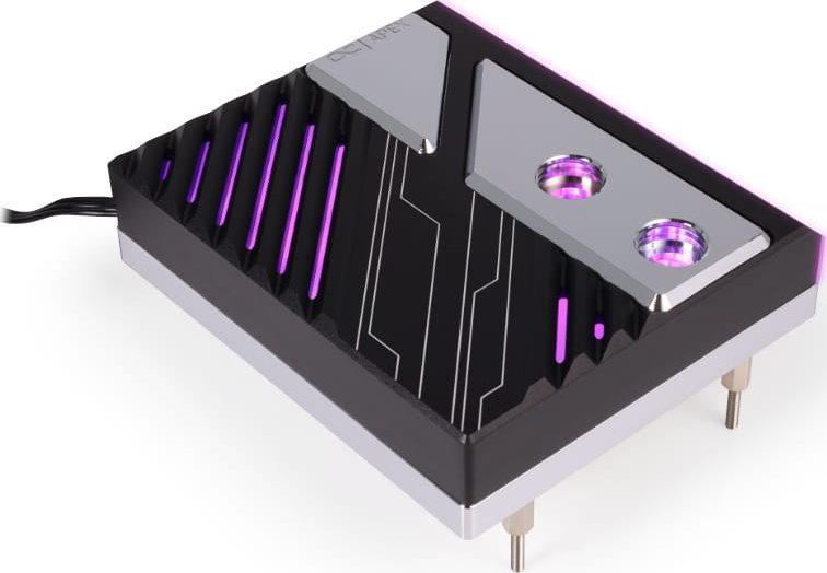 Bllok uji CPU Alphacool Apex 1, AMD AM5, ARGB, i zi
