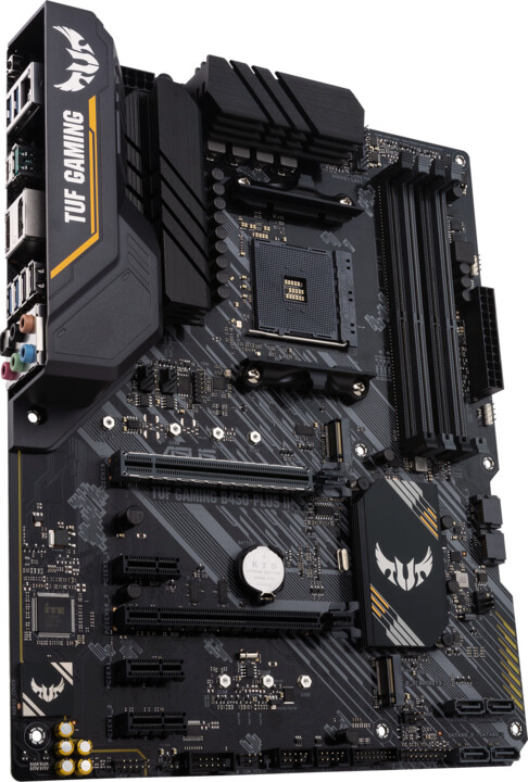 ASUS TUF GAMING Матична плоча  B450-PLUS II - AMD B450