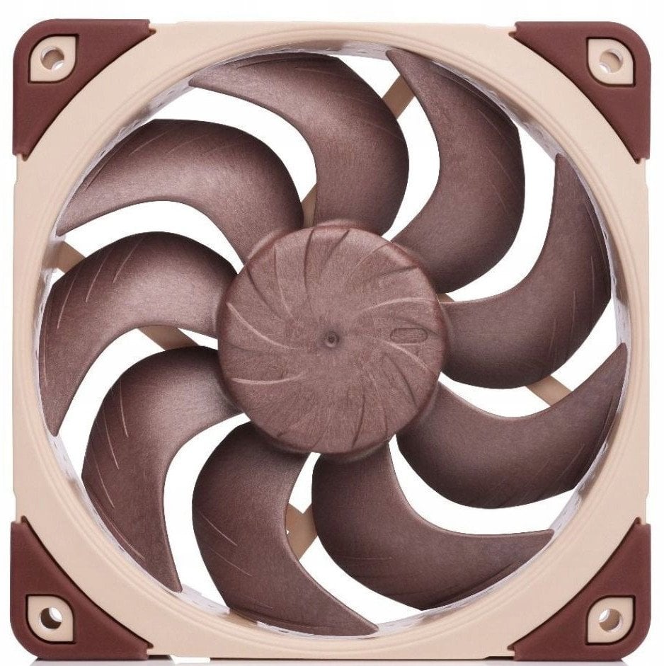 Ventilator PC Noctua NF-A12x25 G2 LS PWM, 120mm, shumë i qetë, kafe