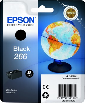 Ngjyrë për printer EPSON 266, e zezë