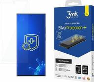 Fletë mbrojtëse 3MK Silver Protect+, Samsung Galaxy S22 Ultra, antimikrobike, transparente