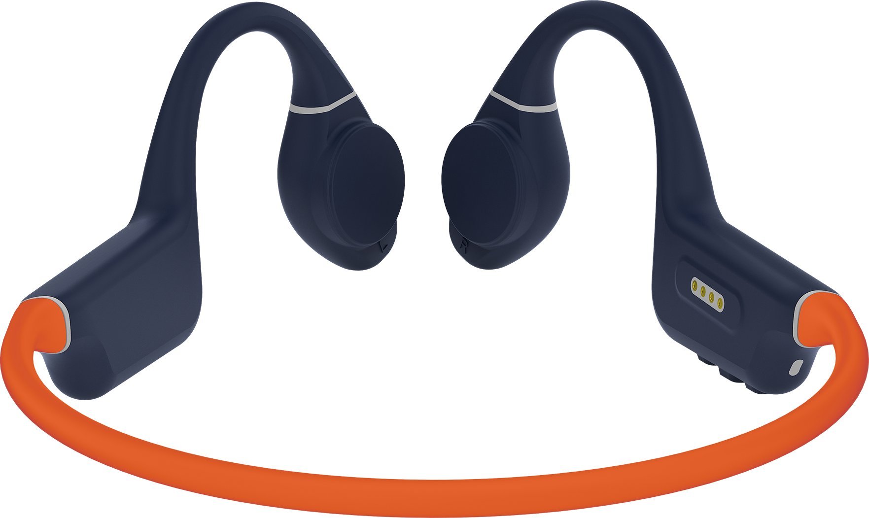 Kufje wireless Creative Outlier Free Pro Plus, bone conduction, 8GB, portokalli