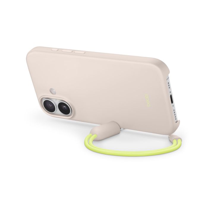 Beats iPhone 17 Kickstand Case with MagSafe and Camera Control, Lime Stone