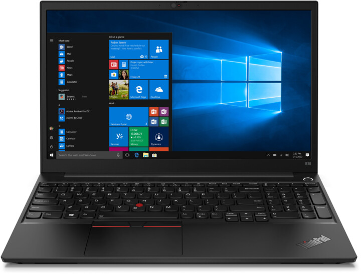[OUTLET] Laptop Lenovo ThinkPad E15 Gen 2 (Intel), 15.6" FHD, Intel Core i5, 8GB RAM DDR4, 256GB SSD, Intel Iris Xe Graphics, i zi