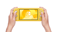 Nintendo Switch Lite - Game Console - Yellow