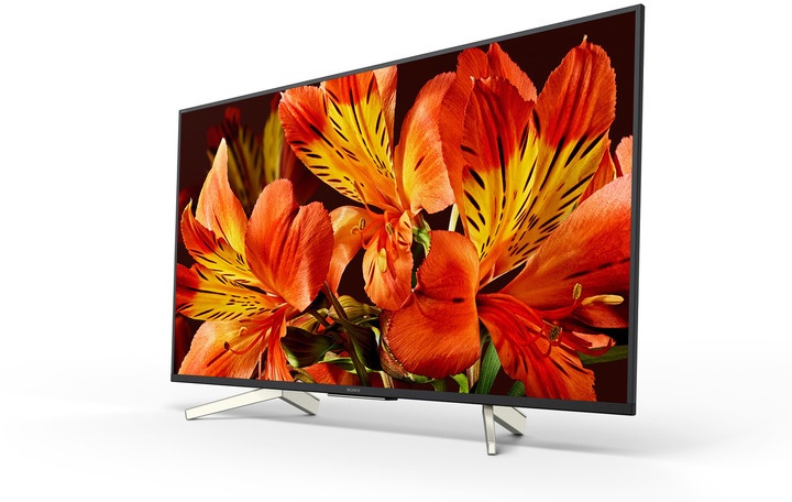 Televizor Sony KD-49XF8505 - 49" (123cm), 4K UHD, i zi / argjendtë