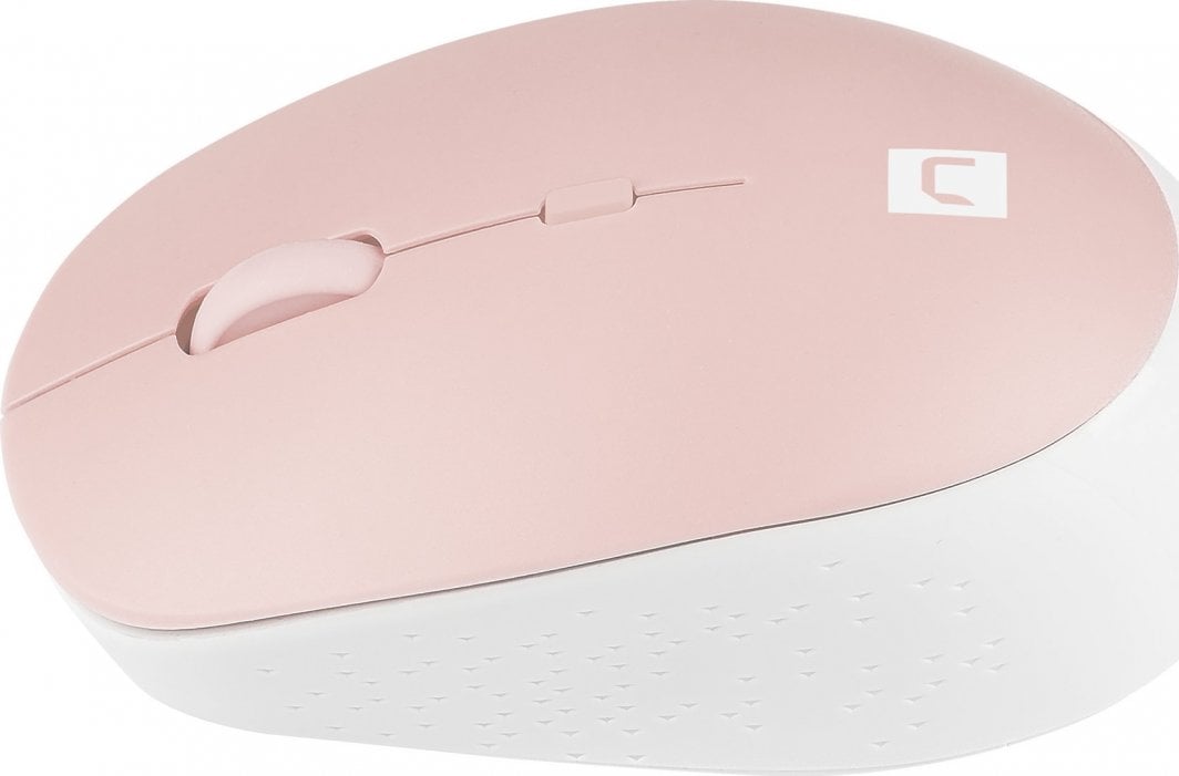 Maus Natec Harrier, wireless, Bluetooth, i bardhë dhe rozë