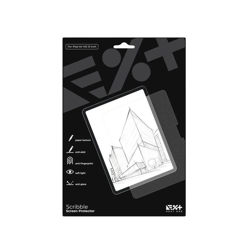 Mbrojtës ekrani NOA, teksturë letre, për iPad Air 13" M2, transparent