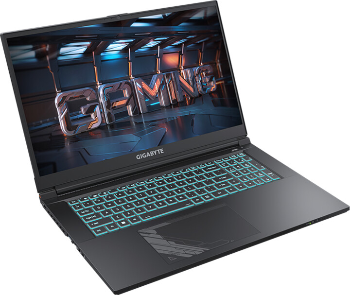 Laptop GIGABYTE G7 MF (2023), 17.3", Intel Core i5, 16GB RAM, 512GB SSD, NVIDIA GeForce RTX 4050, i zi