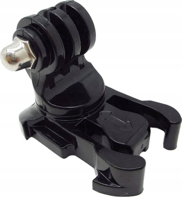 Kapëse TELESIN J-Hook GP-JBK-T02, rrotullim 360°, për kamera sportive, e zezë