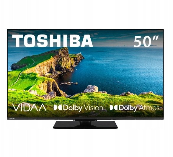 Televizor Toshiba 50UV3F63DG, 50", 4K Ultra HD, Smart, i zi