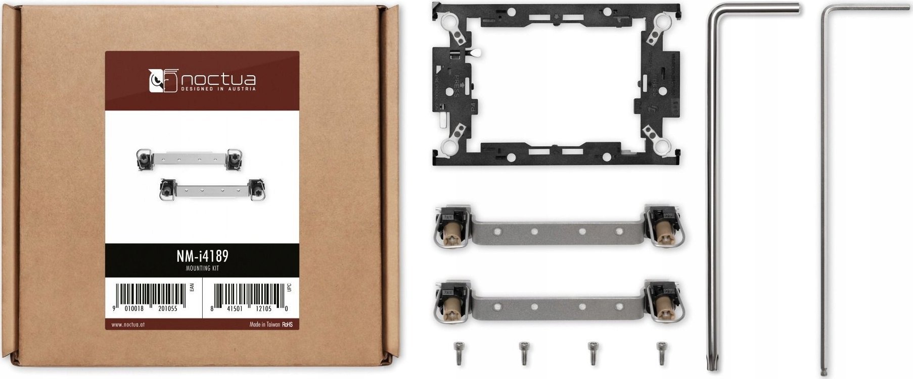 Set montimi për ftohës procesori Noctua NM-i4189, për Intel LGA4189, për seri DX-3647 dhe TR4-SP3