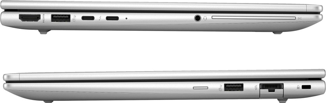 Laptop HP EliteBook 630 G11, 13.3", Intel Core Ultra 7 155U, 32GB RAM, 1TB SSD, Intel® graphics card