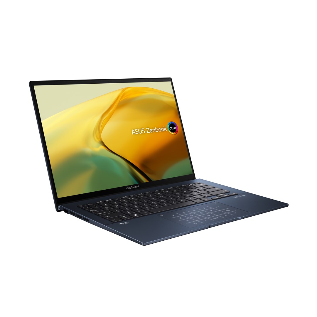Laptop ASUS ZenBook 14, 14", Intel i5-1240P, 16 GB RAM, 512 GB SSD, i kaltër