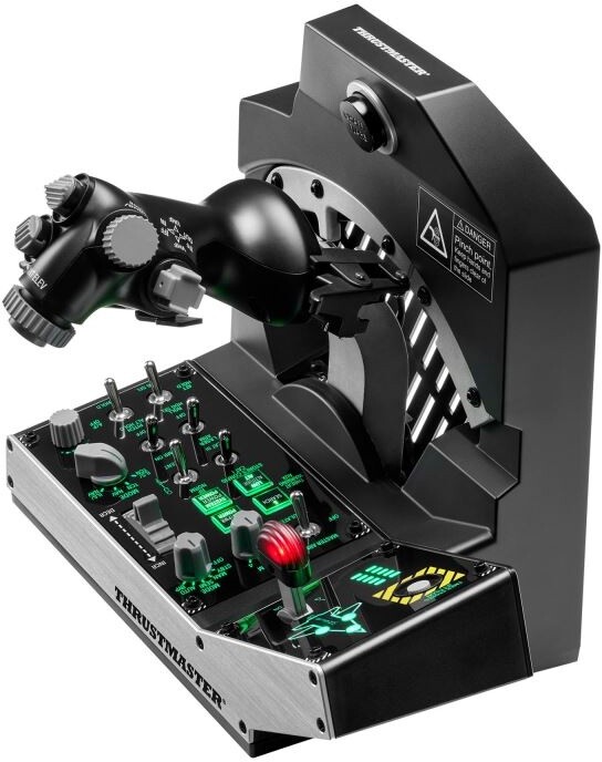Joystick Thrustmaster VIPER TQS MISSION PACK PC