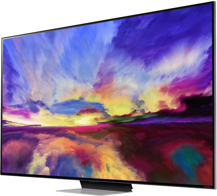 Televizor LG 65QNED863R, 65" (164cm), 4K UHD, i argjendtë
