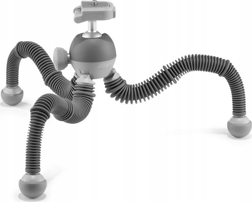 Trekëmbësh JOBY PodZilla Large Kit, kapacitet 2.5kg, me GripTight 360, gri