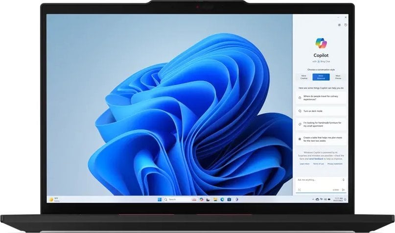 Laptop ThinkPad T14 G5, 14", Ryzen 5 PRO 8540U, 16GB RAM, 512GB SSD