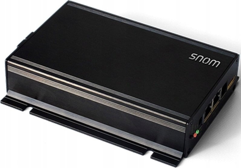 Sistem audio publik Snom PA1 Plus, IP, për njoftime zanore, gri