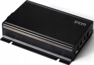 Јавен аудио систем Snom PA1 Plus, IP, за звучни известувања, сив