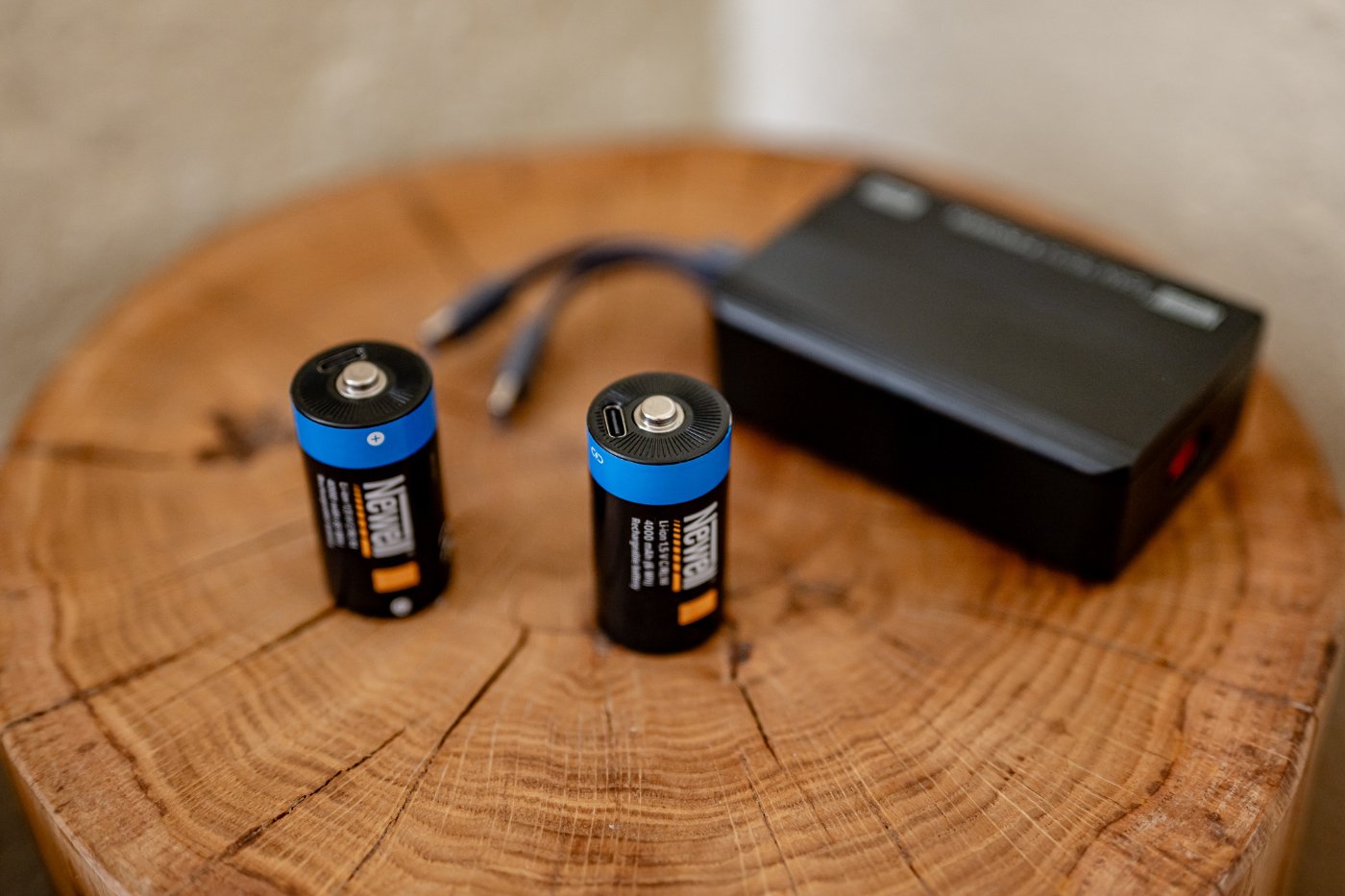 Bateri rikarikueshme Newell C R14, 4000 mAh, USB C, set 2 copë