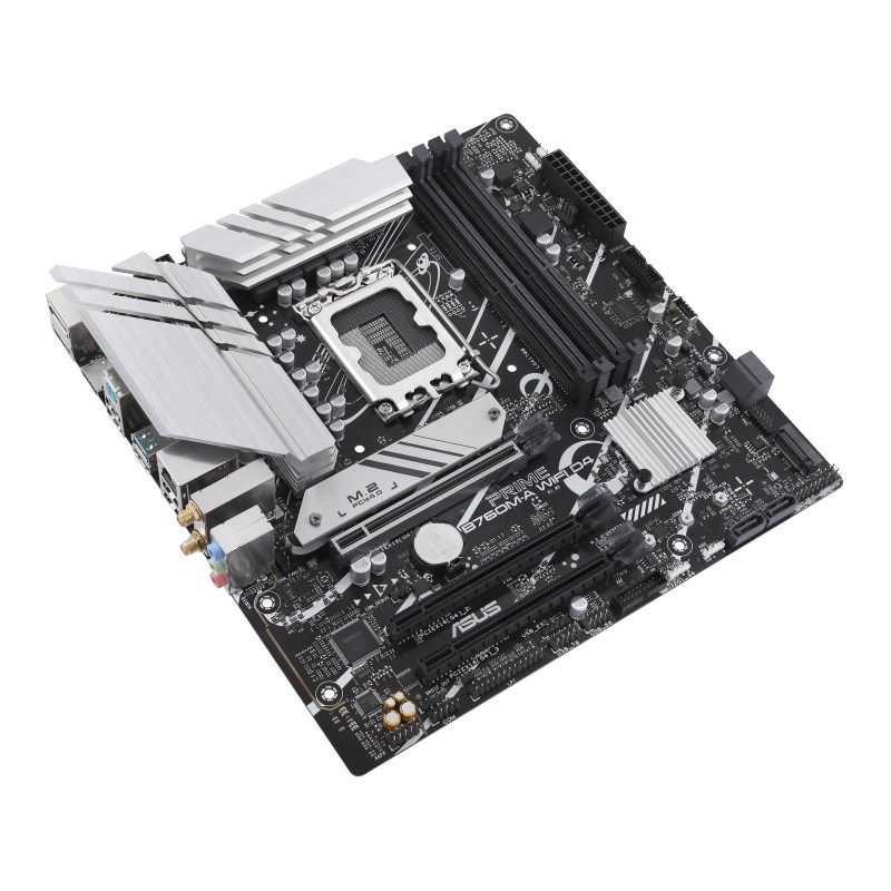 Pllakë amë ASUS PRIME B760M-A WiFi D4 Intel B760 LGA 1700 micro ATX