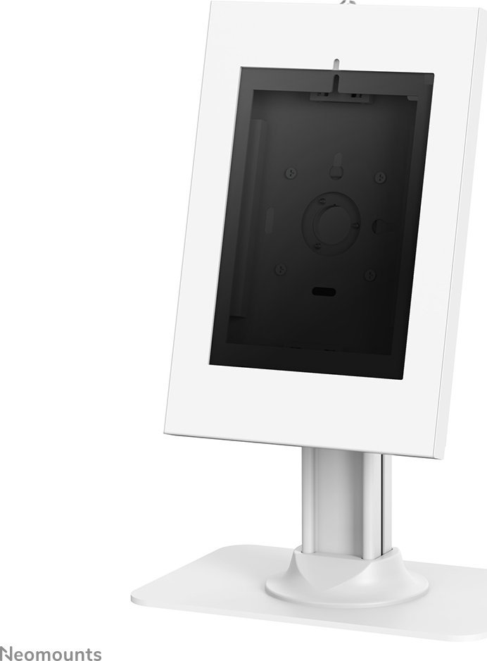 Stendë tavoline për tablet Neomounts DS15-650WH1, për recepsion dhe dyqan, e bardhë