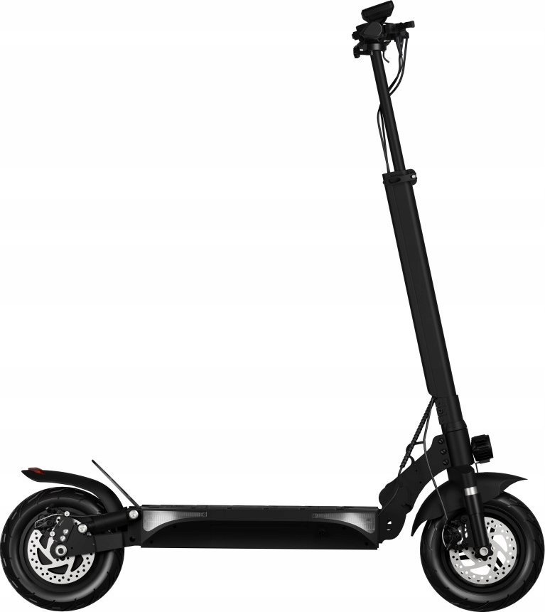 Електричен тротинет Ruptor R1 v2, мотор 500W, до 80 km, црн