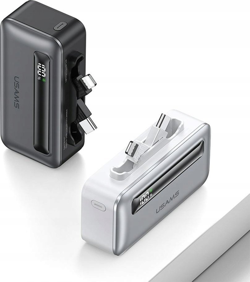 Powerbank Usams CD233, 4500mAh, 20W Fast Charge, argjendtë