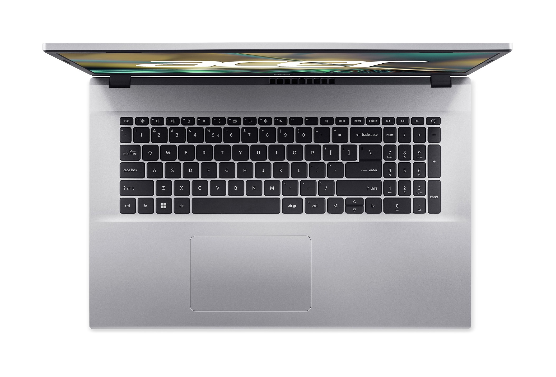 Laptop Acer Aspire 3 A317-54-53Q2, 17.3\", Intel Core i5-1235U, 16GB RAM, 1TB SSD, сребрен