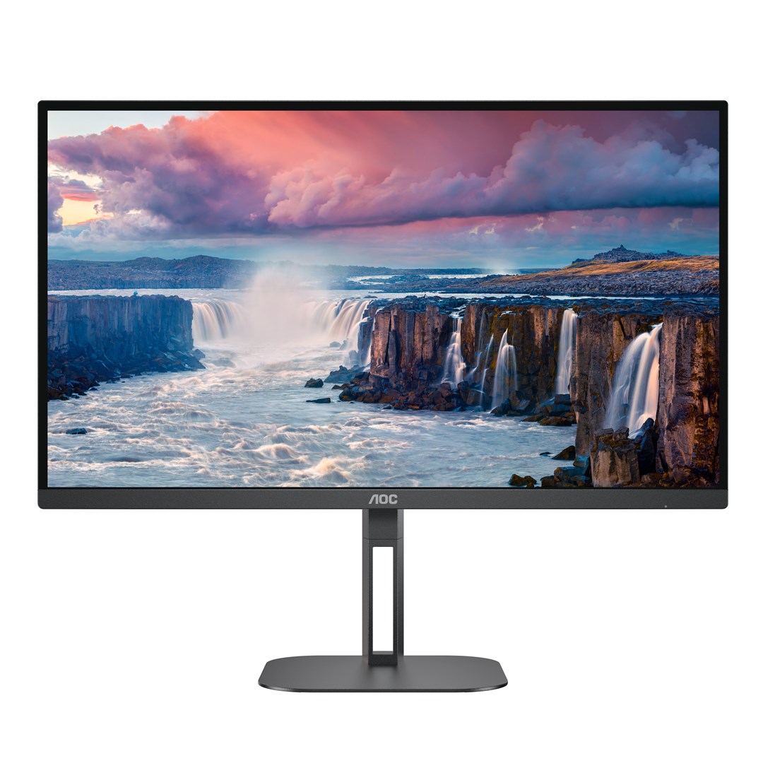 Monitor AOC V5 Q27V5N BK, 27", QHD 2560 x 1440, i zi