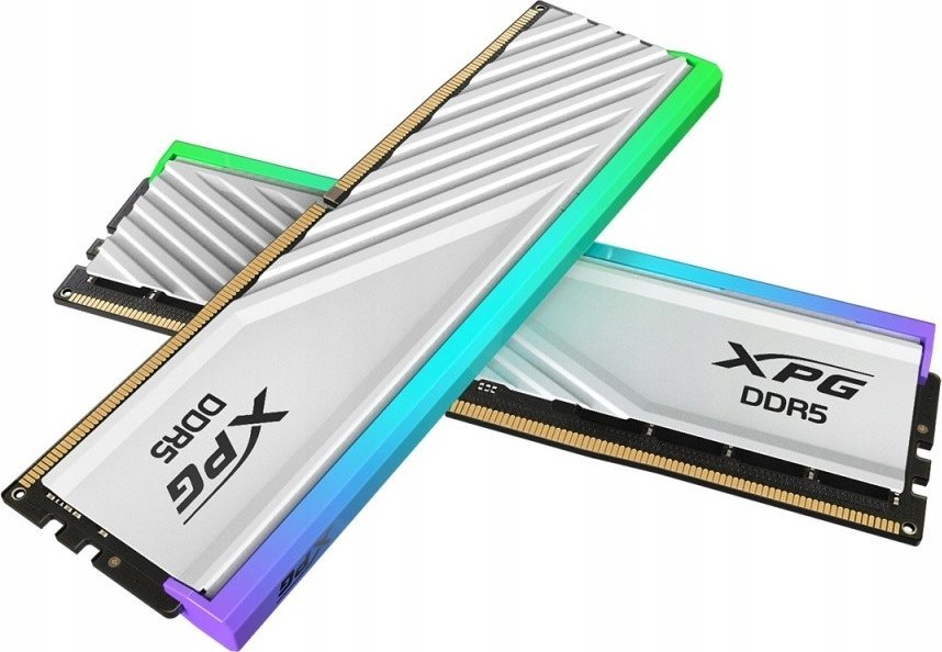 Memorie ADATA XPG Lancer Blade RGB, DDR5, 32 GB, 6000 MHz, CL30, AX5U6000C3016G-DTLABRWH
