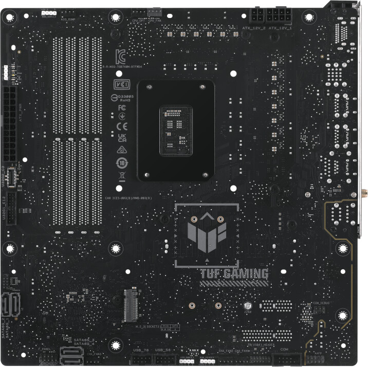 Pllakë amë ASUS TUF GAMING B760M-BTF WIFI D4 - Intel B760