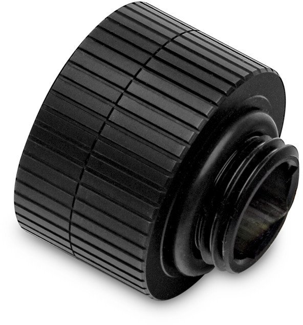 Zgjatues rotativ për ftohje me ujë EKWB Quantum Torq MF14, lidhje G1/4", 14mm, i zi