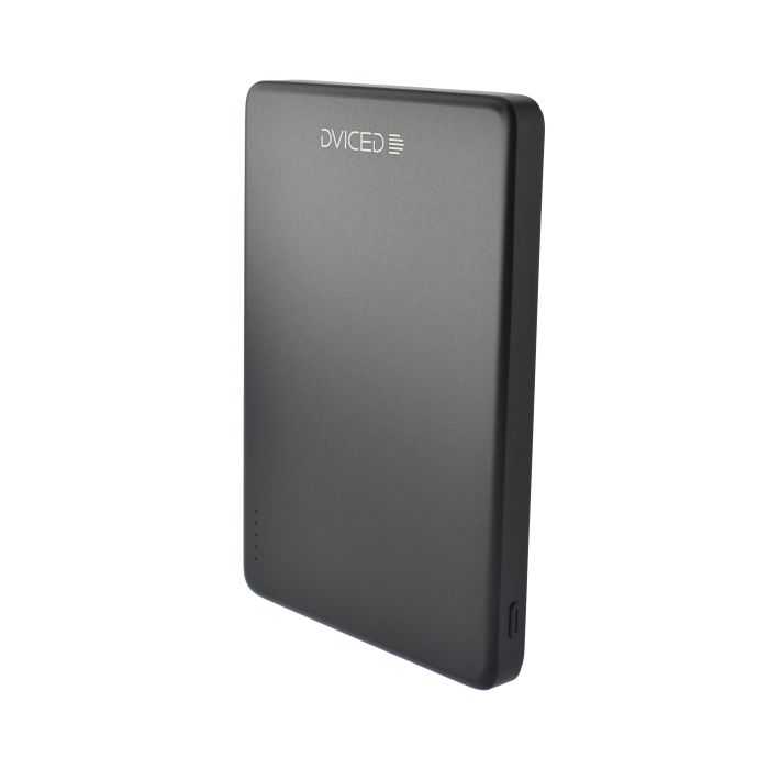 Dviced Ultrathin MagSafe Power Bank 5000mAh, Black