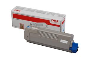 Toner OKI MC861/851, cyan