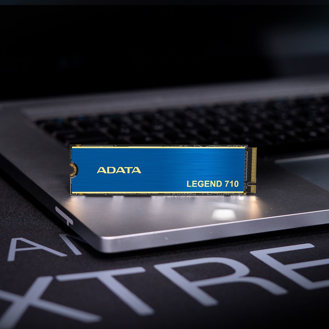 Disk SSD ADATA LEGEND 710 M.2, 1TB PCI Express 3.0 3D NAND NVMe