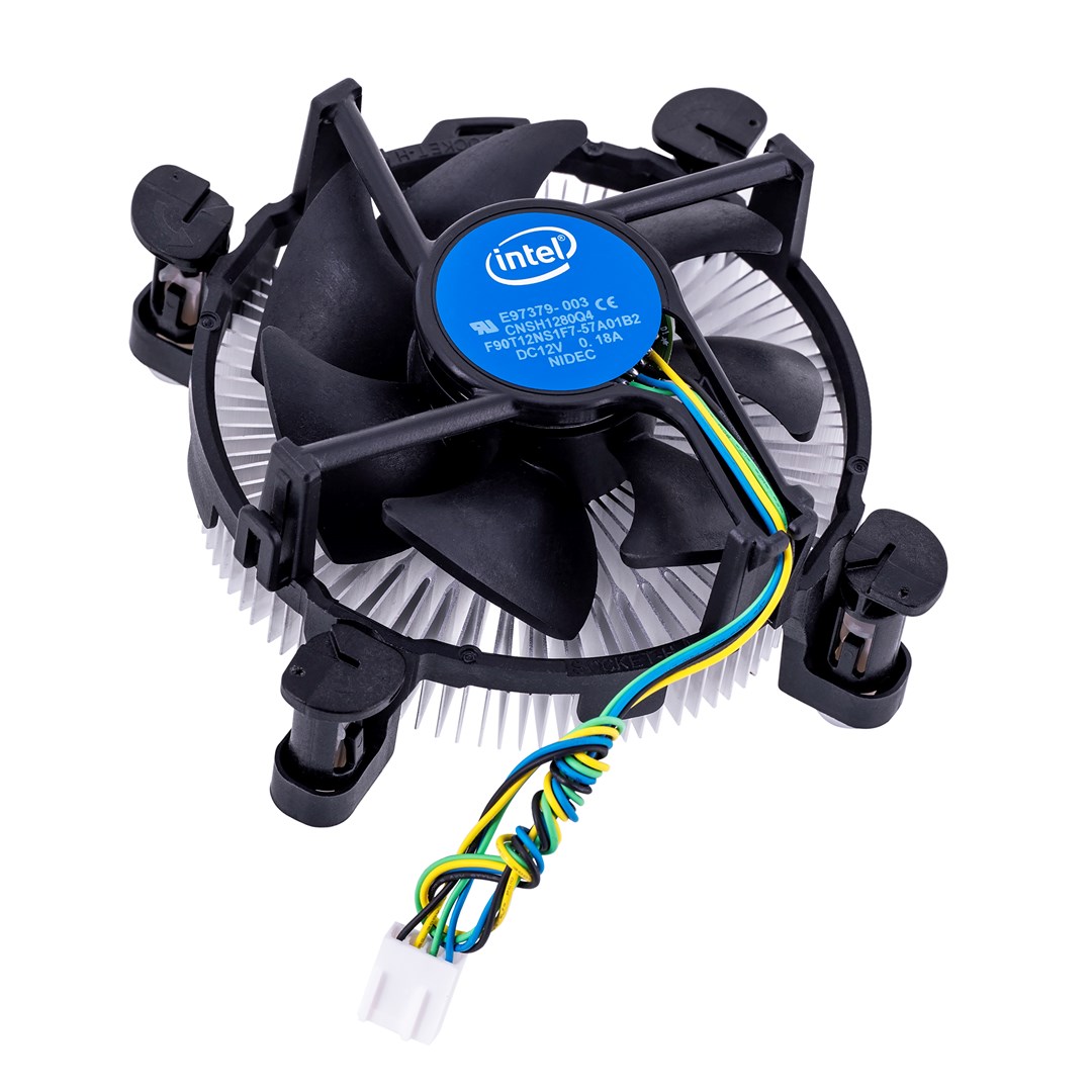 Ftohës CPU Intel E97379-003, 120mm Fan, LGA 115X/1200, i argjendtë