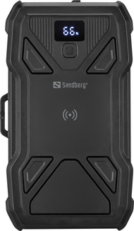 Powerbank Sandberg Solar 5-Panel, 10000mAh, me ngarkim pa tela, i zi
