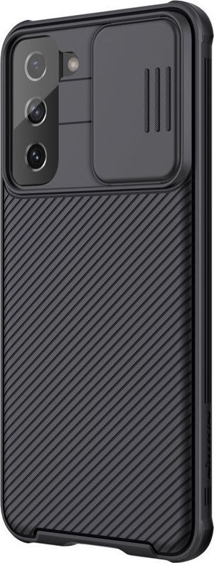 Mbështjellëse Nilkin për Samsung Galaxy S21 5G, e zezë