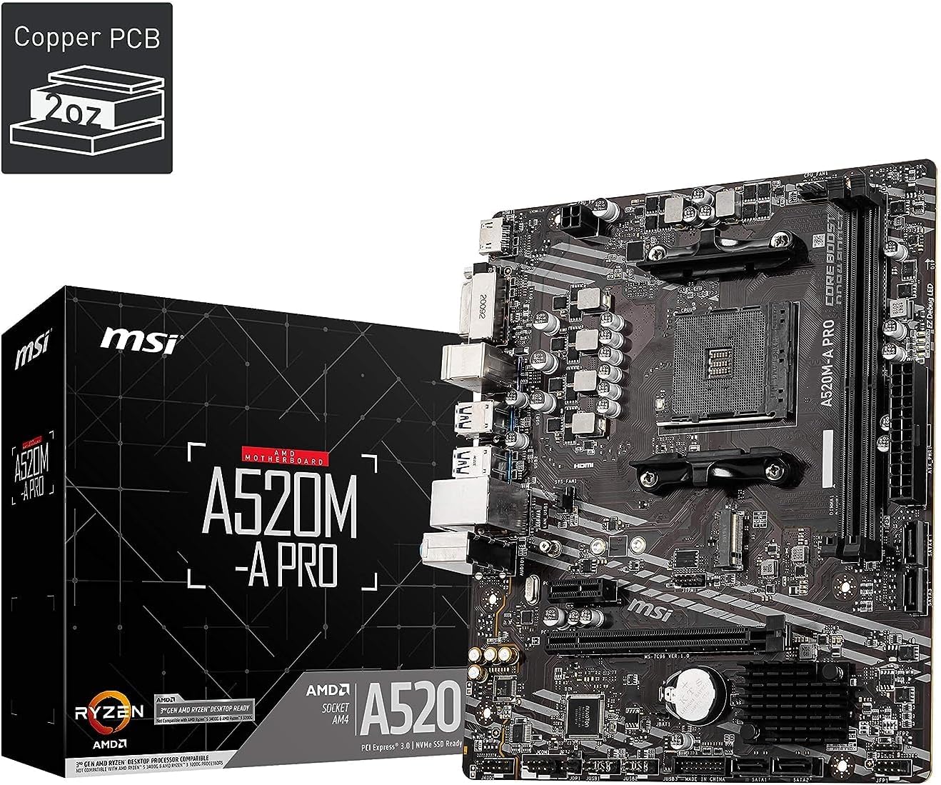 RTX 5060, AMD Ryzen 7 5700X, 16GB RAM, 512GB SSD, Gaming PC Gjirafa50 Magic Series 2