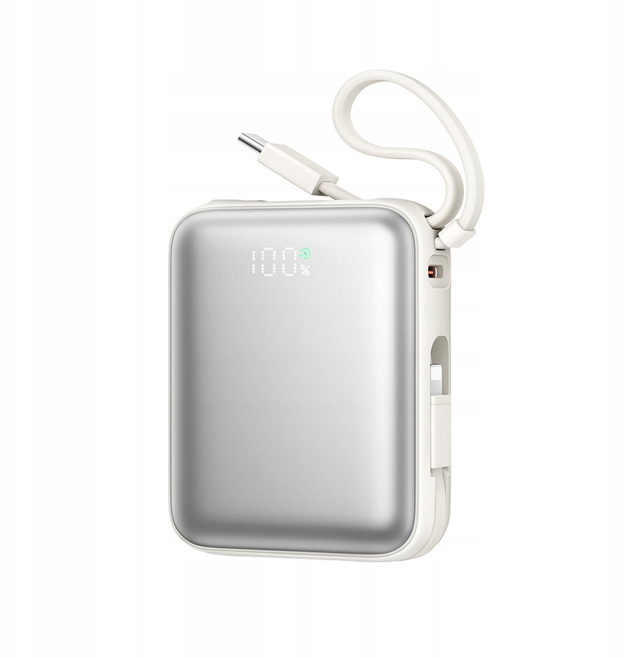 Powerbank Joyroom JR-PBF27, 10000mAh, 22.5W karikim i shpejtë, i bardhë