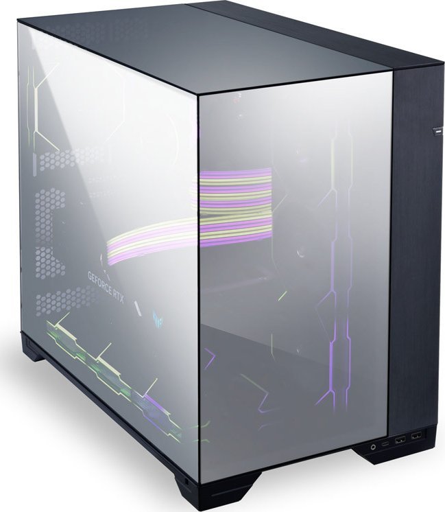 Kasë Lian Li O11 Vision Chrome, Midi Tower