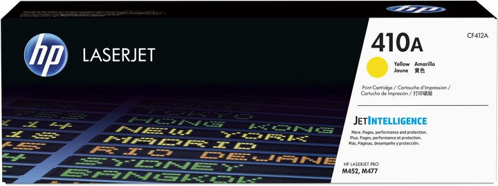 Toner HP CF421A, i verdhë