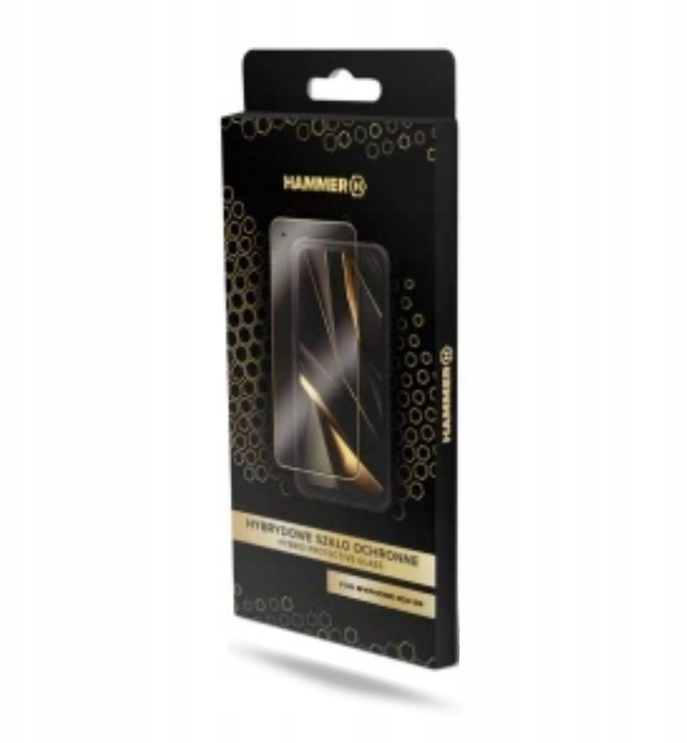 Mbrojtës ekrani Hammer IRON 6, xham i fortë, transparent