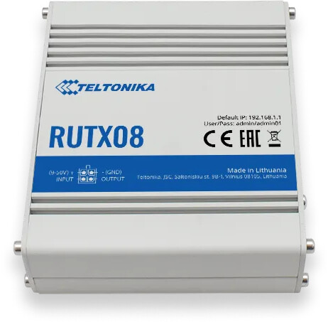 Router Teltonika RUTX08