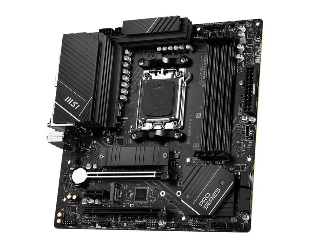 Pllakë amë MSI PRO B650M-A WIFI