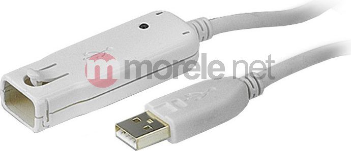 Kabllo USB Aten UE2120, USB A, 12 m, e bardhë