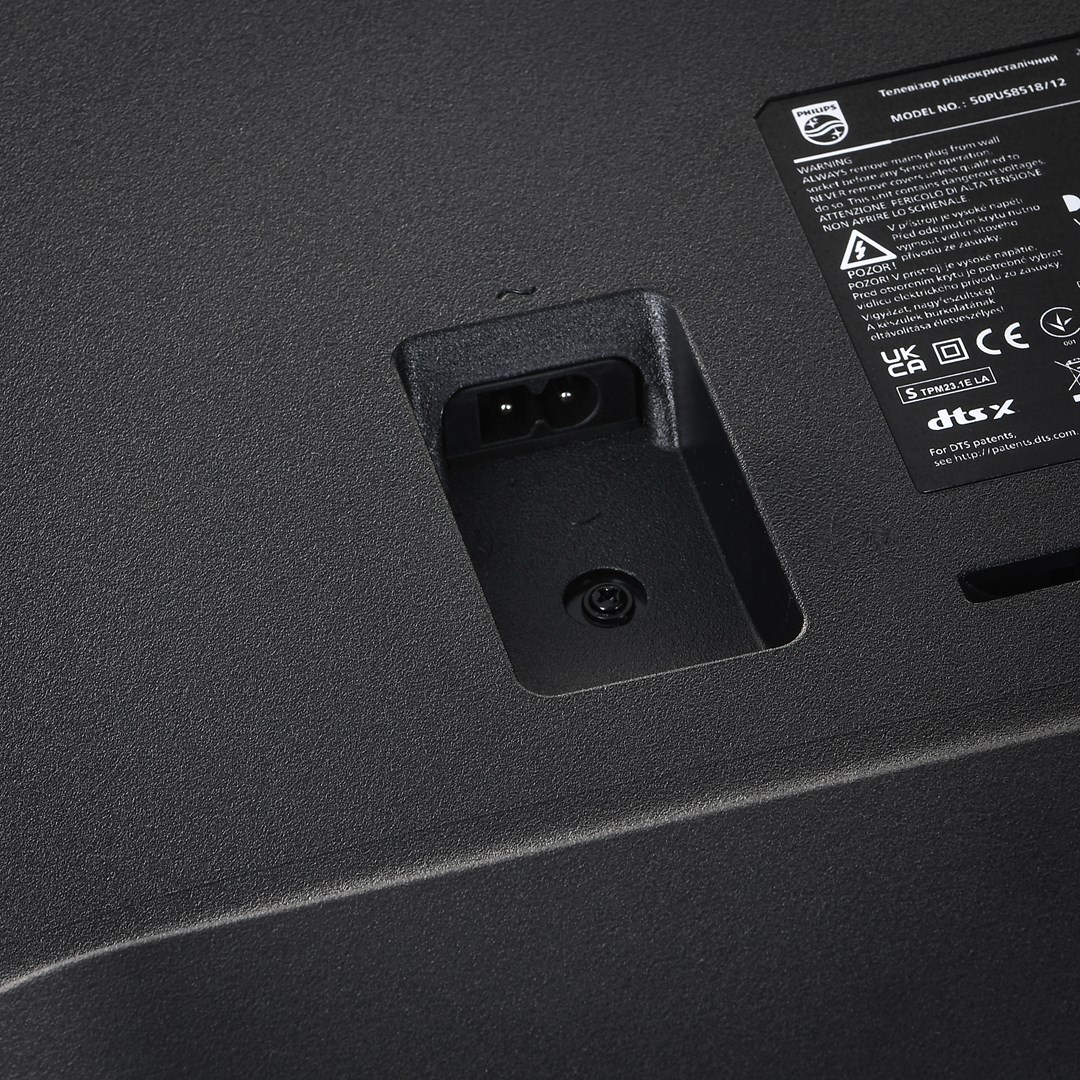 Televizor Philips 43PUS8518/12 Smart, 43" (109.2 cm), 4K UHD, i hirtë